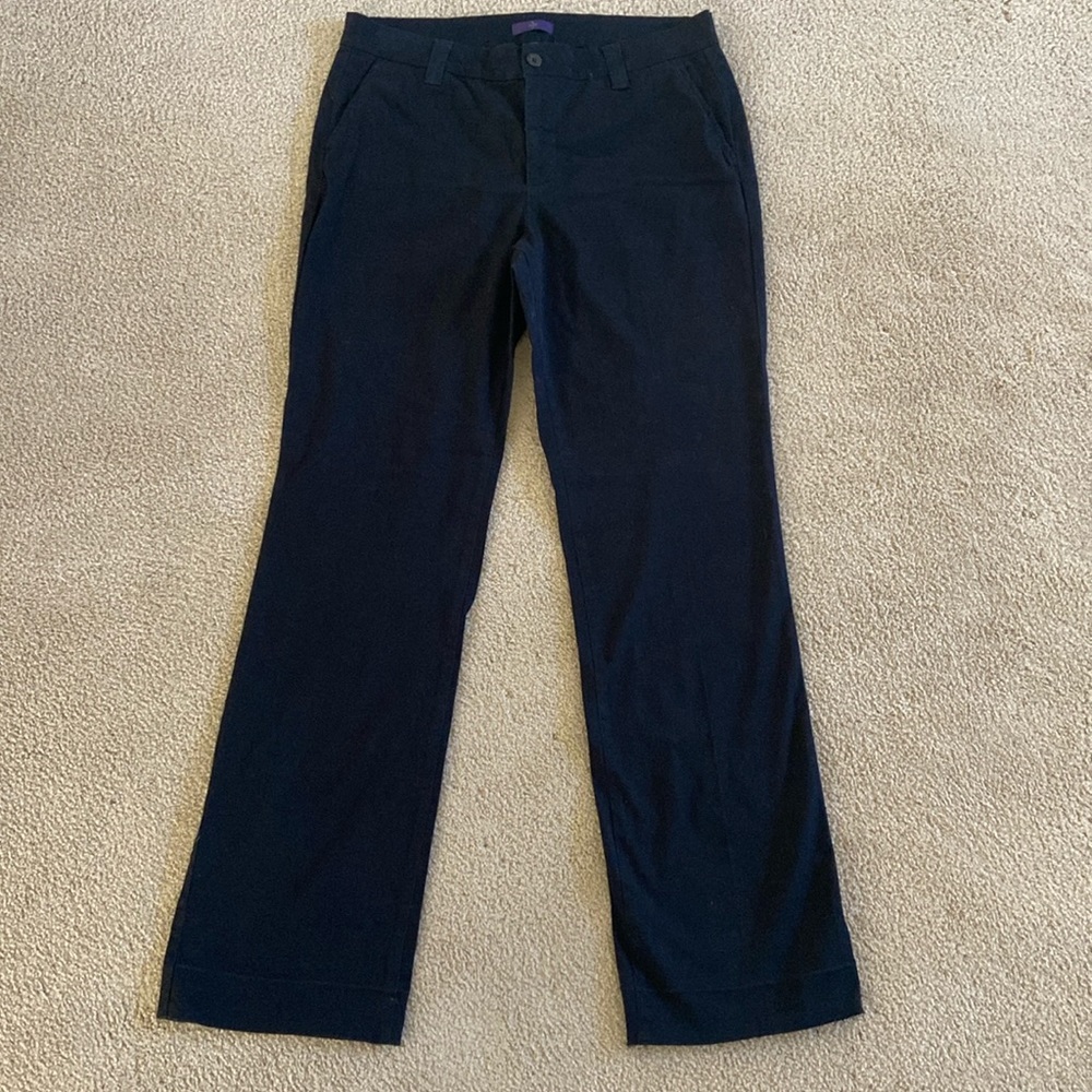 Women's Not Your Daughters Jeans NYDJ black jeans sz 14w raw hem